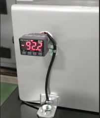 射出成形真空引き