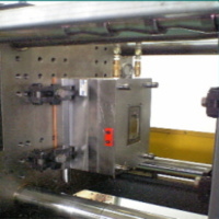 金型真空引きイメージ