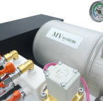 金型ガス抜き装置MVシステム　高真空モデル